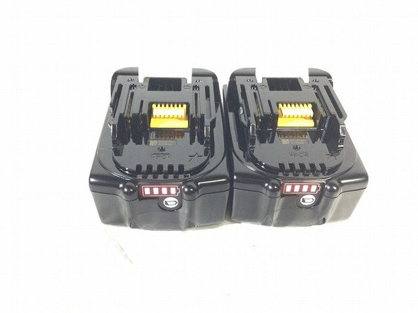 ☆極美品☆makita マキタ 18V×2＝36V 28mm 充電式ハンマドリル HR282DPG2 バッテリ2個(18V6.0Ah) 2口充電器 ケース付119072 - 9