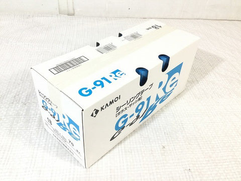☆未使用3ケースセット☆KAMOI カモ井加工紙 シーリングテープ G-91Re 18mm×18m 70巻 ガラス・サッシ用128485 - 0