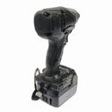 ☆比較的綺麗☆HITACHI 日立工機 14.4V コードレスインパクトドライバー WH14DBAL2(2LSCK)(B) 黒 バッテリ2個(3.0Ah) 充電器 ケース129461 - 6