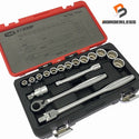 ☆極美品☆ TONE トネ ソケットレンチセット工具17点 4130MP - 2