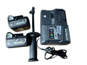 ☆極美品☆HITACHI 日立工機 14.4V コードレス振動ドライバドリル DV14DBL2 (2LYPK)  バッテリー2個(14.4V 6.0AH) 充電器 ケース115596 - 9