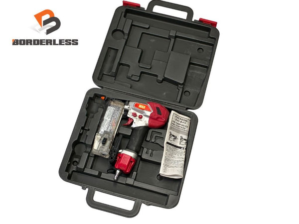☆中古品☆MAX マックス 常圧 ピンネイラ TA-250P3(D) ストレートプラグ エア釘打機133089 - 1