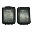 ☆極美品☆makita マキタ 10.8V 充電式ハンマドリル HR140DSHX バッテリー2個(10.8V 1.5Ah) 充電器+ケース付き129969 - 9