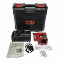 ☆中古品☆MAX マックス 14.4V バッテリタッカー TG-Z3 充電器 ケース付 充電式タッカー コードレスタッカー 電動工具130998 - 3