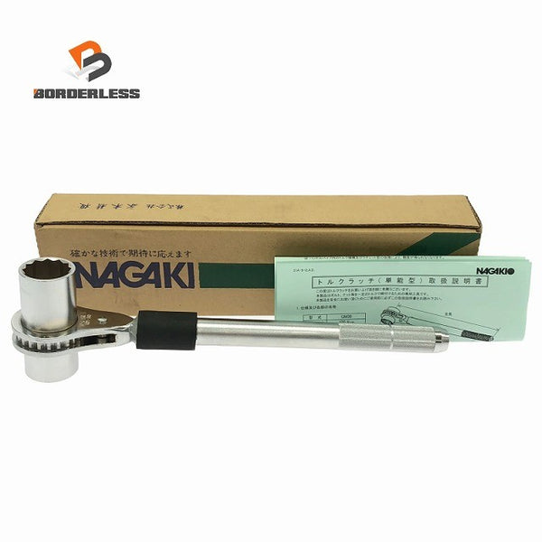 ☆未使用品☆NAGAKI 永木精機 100N・m 管水用トルクラッチ(単能型) GM-30 トルクレンチ GM30136986 - 1