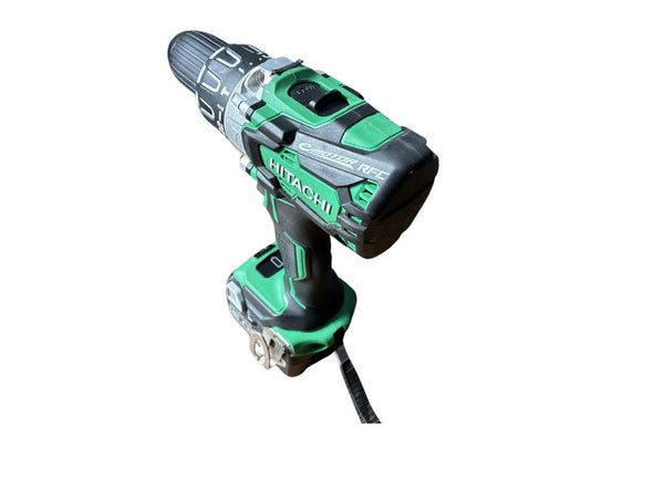 ☆極美品☆HITACHI 日立工機 14.4V コードレス振動ドライバドリル DV14DBL2 (2LYPK)  バッテリー2個(14.4V 6.0AH) 充電器 ケース115596 - 3