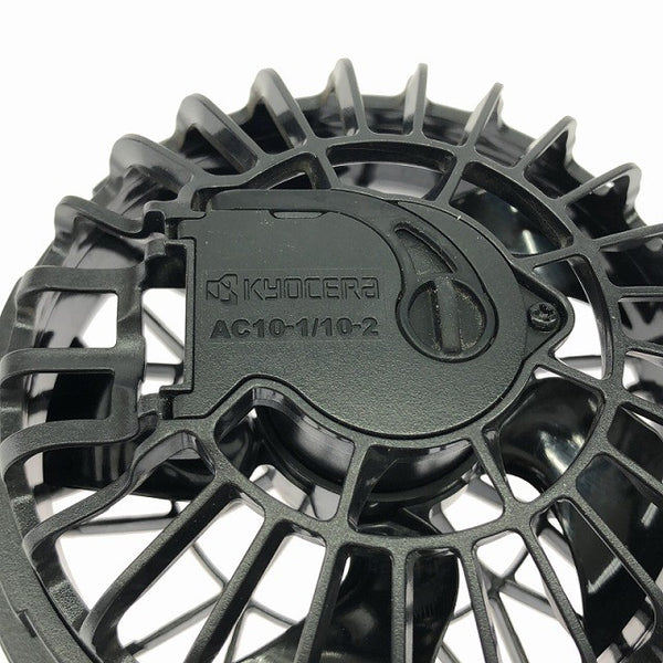 ☆中古品☆ BURTLE バートル 30V エアークラフト専用バッテリーファンセット AC10 AC10-1 黒/ブラック 充電ケーブル136993 - 4