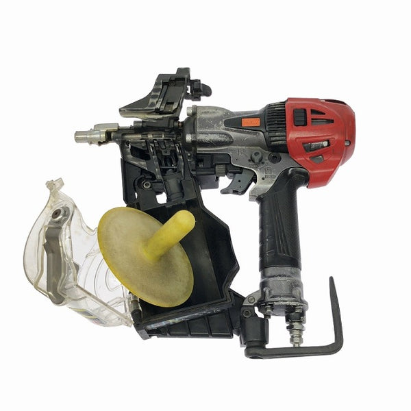 ☆中古品☆MAX マックス 65mm 高圧エア釘打ち機 HN-65FW1 型枠モデル 本体のみ エアツール 大工道具 内装 - 6