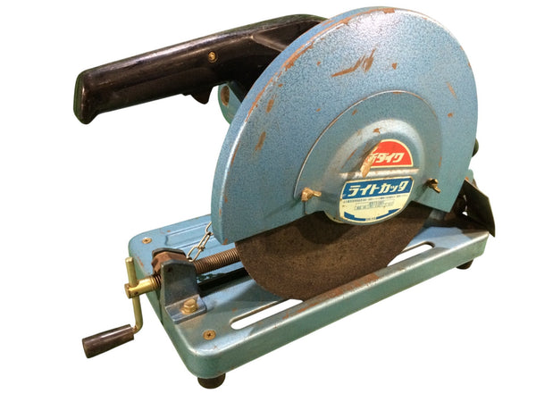 ☆中古品☆SHINDAIWA 新ダイワ 100V 305mm ライトカッター L120S-N 高速切断機 高速カッター 砥石切断機 鉄工用 押切り機118942 - 3