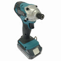 ☆未使用品☆makita マキタ 18V 充電式インパクトドライバー TD156DX1 バッテリ1個(18V2.0Ah) 充電器 ケース付 コードレス137634 - 5