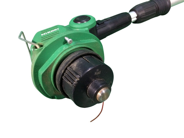 ☆比較的綺麗☆HiKOKI ハイコーキ 18V コードレス草刈機 CG18DGA 本体＋スプールセット付 充電式 草刈り機 刈払機 刈払い機119012 - 8