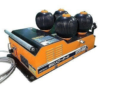 ☆美品☆IKURA イクラ 育良精機 三相200V パワーボール ISK-PB403 四つ球 インバータ制御連動式 ケーブル中間送り機 延線ボール115117 - 4