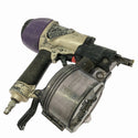 ☆中古品☆HITACHI 日立工機 65mm 常圧 ロール釘打機 NV65AJ ロール釘打ち機 エア釘打ち機 エア釘打機 コイルネイラ133574 - 2