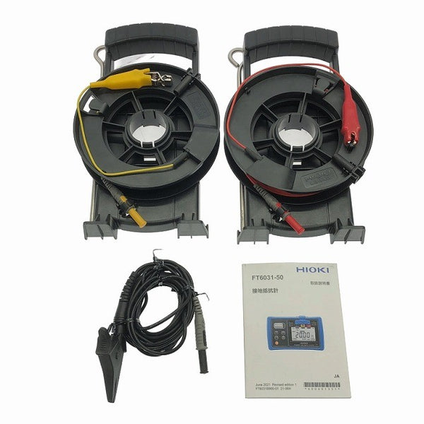 ☆美品☆HIOKI 日置電機 設置抵抗計 FT6031-50 防水タイプ Bluetooth通信対応 116054116054 - 10