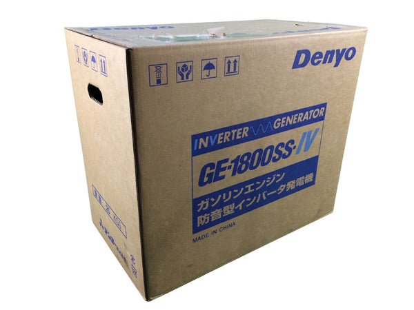 ☆未使用品☆DENYO デンヨー 防音型 インバータ発電機 GE-1800SS-4/GE-1800SS-IV インバーター発電機 携帯発電機 アウトドア - 3