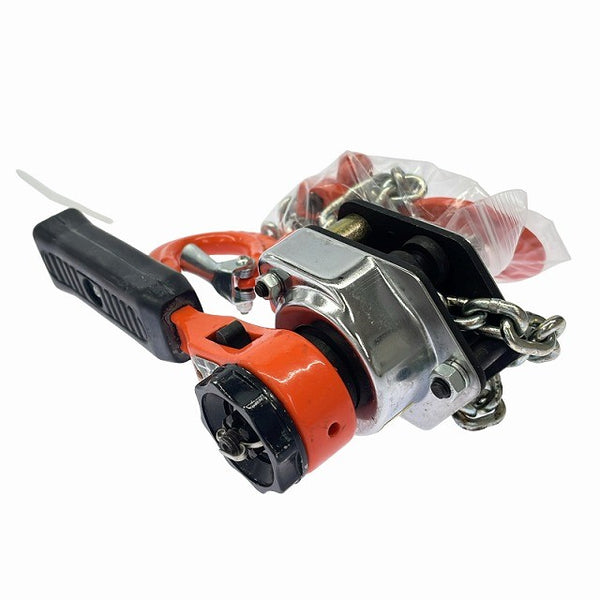 ☆美品☆OH オーエッチ工業 オーエッチレバーNEO OHLV-0.25N 荷重0.25ton/250kg 揚程1.0m レバーブロック レバーホイスト 荷締め機128555 - 4