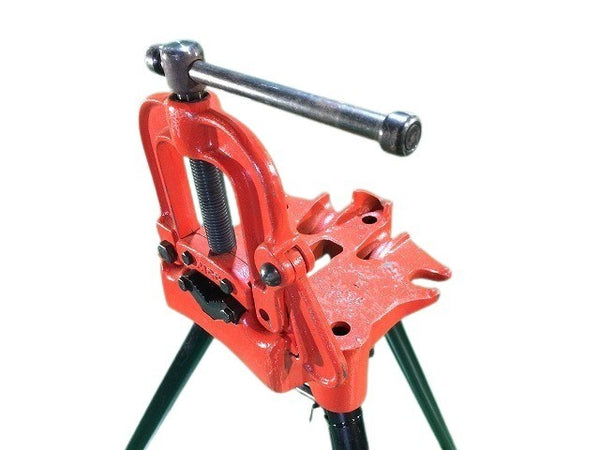 ☆比較的綺麗☆MCC 脚付 パイプバイス VL-NO.0 三脚バイス バイススタンド112636 - 5