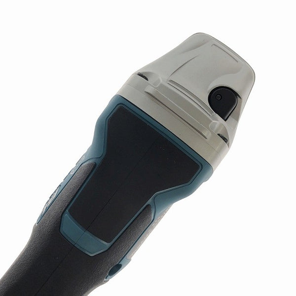 ☆未使用品☆ makita マキタ 18V 100mm 充電式ディスクグラインダー GA418DZ 青/ブルー 本体+パーツ ※外箱にキズ137307 - 6