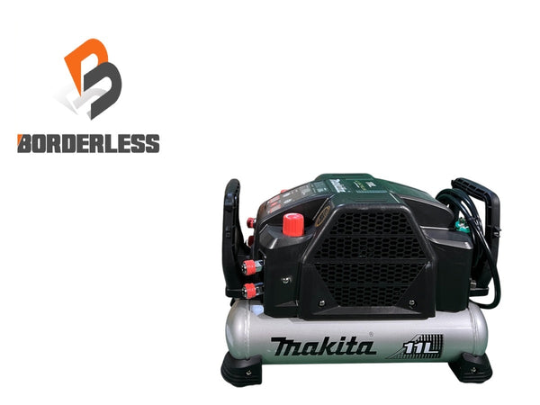 ☆未使用品☆makita マキタ 100V 11L 高圧4口 エアコンプレッサー AC462XLHB  黒 エアーコンプレッサー エアツール136190 - 1