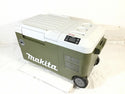 ☆比較的綺麗☆makita マキタ 40Vmax 充電式保冷温庫 CW001G オリーブ 本体＋シガーソケット＋ACアダプタ付 コードレス 冷蔵庫 - 3