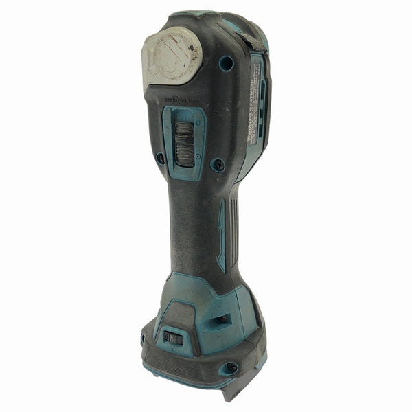 ☆中古品☆makita マキタ 18V 充電式マルチツール TM52D 本体のみ コードレス カットソー マルチパワーツール 切断 電動工具130800 - 4