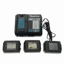 ☆中古品☆makita マキタ 18V 充電式インパクトドライバ TD172D バッテリー3個(18V 6.0Ah) 充電器付き 電動工具 締め付け117568 - 10