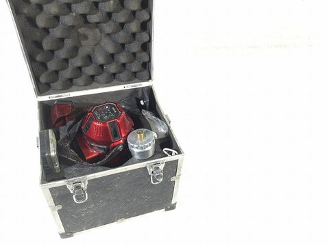 ☆中古品☆KDS ムラテック レーザー墨出し器 DSL-92 電子正準 高輝度 フルライン 受光器 LRV-4 ケース付 ゴーグル付128208 - 0