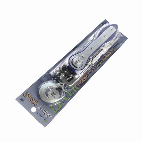☆未使用品☆象印チェンブロック エレファント チェーンレバーホイスト Y2-15 荷重150kg 揚程1m レバーブロック ガッチャ 荷締め機115538 - 0