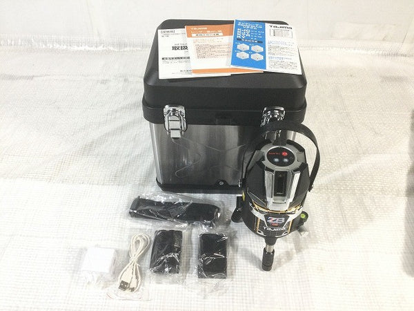 ☆未使用品☆ TAJIMA タジマ ブルーグリーンレーザー墨出し器 ZEROBL-KJC 測定器 光学測定器 レーザー墨出し器117255 - 2