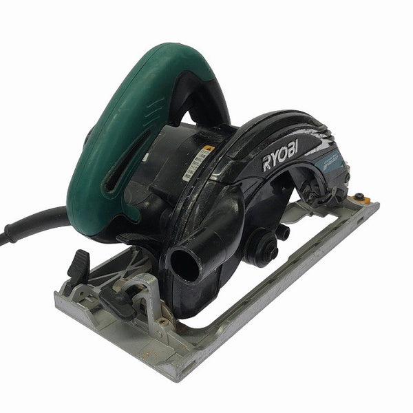 ☆中古品☆RYOBI リョービ 100V 165mm 電子丸ノコ W-663ED 左傾斜仕様 集じんノズル付 コード式  電子丸鋸 切断機128566 - 4