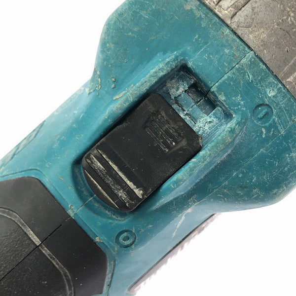 ☆中古品☆ makita マキタ 40Vmax 125mm 充電式ディスクグラインダ GA002G 青/ブルー 本体のみ131977 - 8