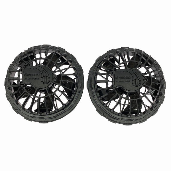 ☆中古品☆BURTLE バートル エアークラフト専用 リチウムイオンバッテリー AC09 ファンユニット AC09-1 ケーブル付 暑さ対策133110 - 6