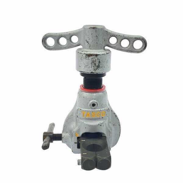 ☆中古品☆TASCO タスコ フレアツール TA550HB R410A用 クイックハンドル式 フレアリングツール フレア加工 エアコン工事 配管工事119375 - 6