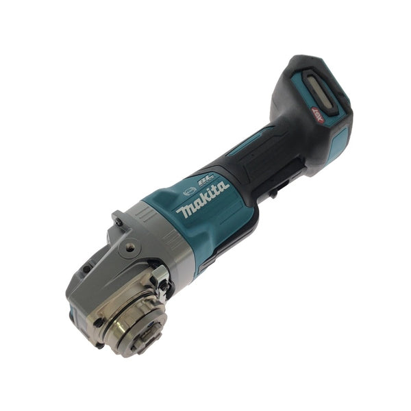 ☆未使用品☆makita マキタ 100mm 40Vmax 充電式ディスクグラインダ GA045GRMX バッテリー2個(40Vmax 4.0Ah) 充電器 ケース付135249 - 4