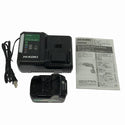 ☆中古極美品☆HiKOKI ハイコーキ 36V コードレスロータリハンマドリル DH36DPE バッテリ1個(2.5Ah) 充電器 ケース 充電式135839 - 9