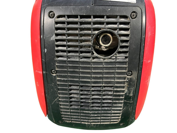 ☆中古品☆SHINDAIWA 新ダイワ インバータ発電機 IEG1600M-Y 1.6kVA ガソリンエンジン インバーター発電機 アウトドア 防災131225 - 9
