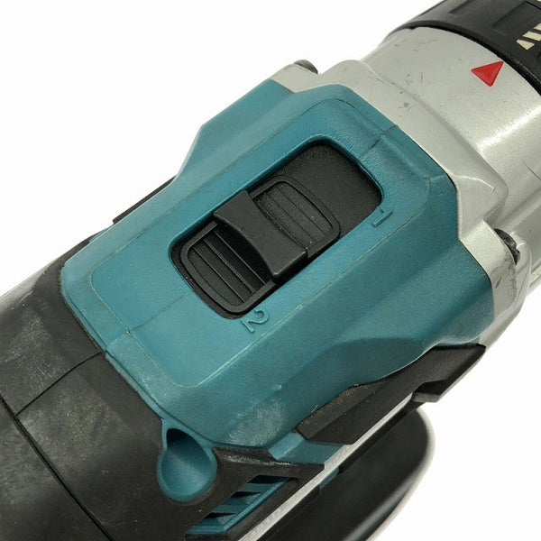 ☆中古品☆ makita マキタ 18V 充電式ドライバドリル DF481D 青/ブルー 本体+バッテリー1個(5.0Ah)133989 - 7