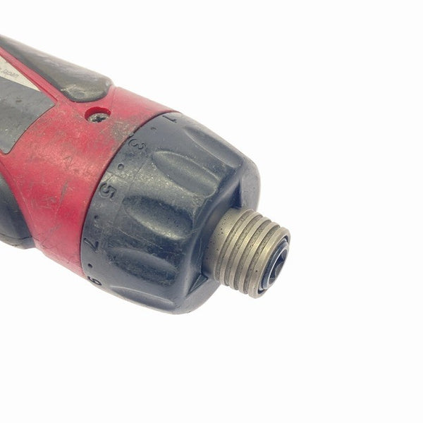 ☆中古品セット☆Panasonic パナソニック 3.6V 充電ドリルドライバー EZ7410×2 バッテリ2個(1.5Ah)充電器付 コードレス 締付け118850 - 9