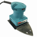 ☆中古品☆ makita マキタ100V 防じんミニサンダ BO4561 青/ブルー 本体+集塵袋136033 - 3