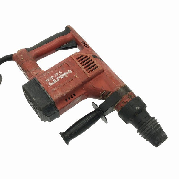 ☆中古品☆HILTI ヒルティ 100V ハンマードリル TE24 ケース付 コード式 ハンマドリル 穴あけ 穿孔117712 - 5