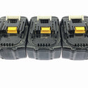 ☆中古品3個セット☆makita マキタ 18V 純正 リチウムイオンバッテリー 5.0Ah BL1850 4.0Ah BL1840 3.0Ah BL1830 蓄電池 充電池 - 8