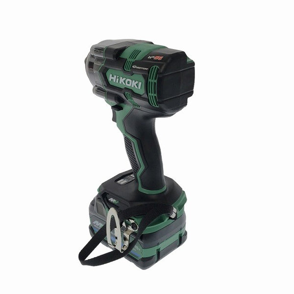 ☆未使用品☆ HIKOKI ハイコーキ 36V コードレスインパクトレンチ WR36DH(2XPSZ) マルチボルトバッテリー2個+充電器+ケース133122 - 8