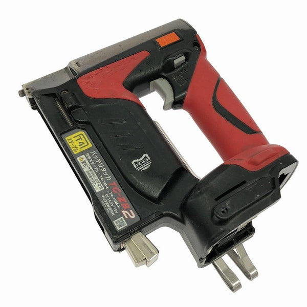☆比較的綺麗です☆MAX マックス DC14.4V/18V バッテリタッカ TG-ZB2 バッテリ(18V 5.0Ah) 充電器付き 電動工具134343 - 4