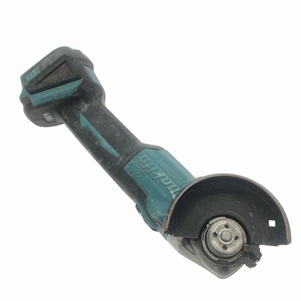 ☆中古品☆makita マキタ 18V 充電式ディスクグラインダー GA404DN 本体のみ コードレス ディスクサンダー 切断機117981 - 3