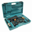 ☆中古品☆makita マキタ 100V 24mm ハンマドリル HR2410 ケース付 SDSプラス コード式 ハンマードリル 穴あけ 穿孔135555 - 2