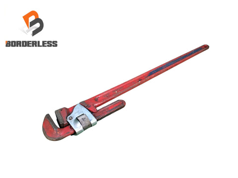 ☆中古品☆ HIT ヒット 1200mm 大型パイプレンチ 工具 水道 ガス 工事 道具120977