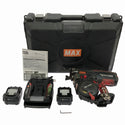 ☆中古品☆MAX マックス 14.4V 鉄筋結束機 ツインタイア RB-442T-B2C/1450A バッテリ2個(5.0Ah)充電器 ケース付 2026年製136767 - 3