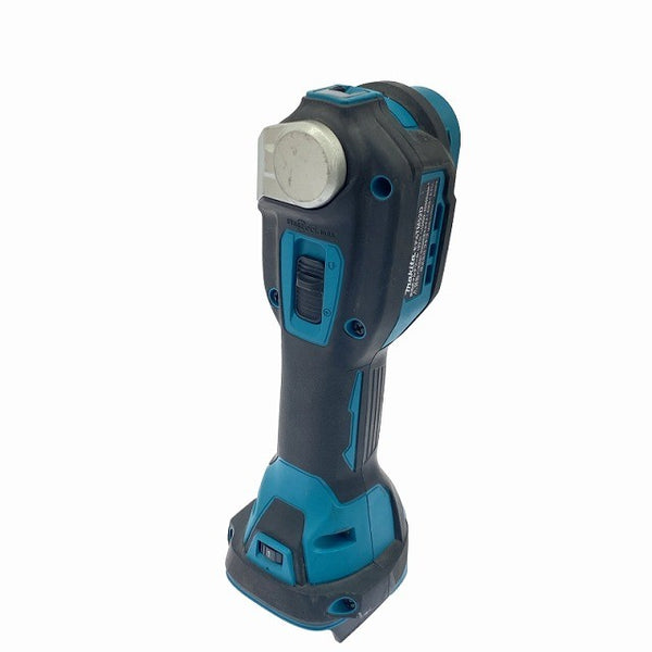 ☆比較的綺麗☆makita マキタ 18V 充電式マルチツール TM52D 本体＋ツールケース付 コードレス カットソー マルチパワーツール119356 - 4