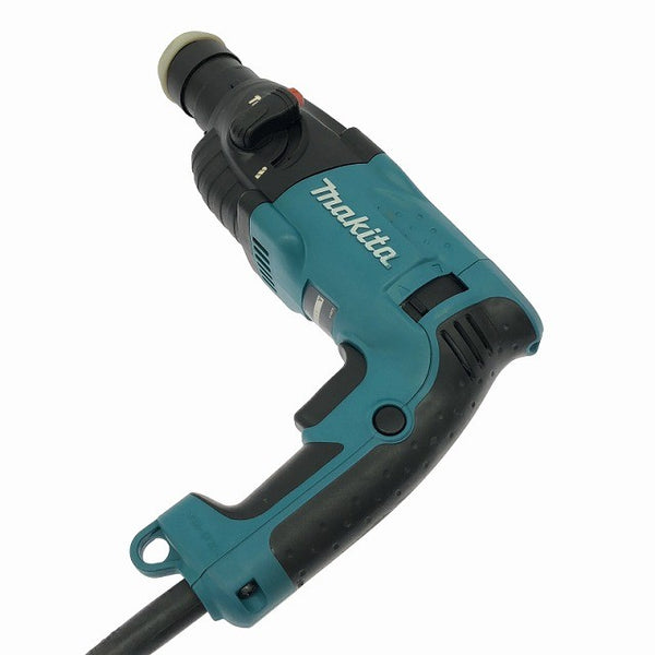 ☆中古美品☆ makita マキタ 100V 18mm ハンマドリル HR1830F 本体+パーツ+ケース 穴あけ 穿孔 破砕 斫り/ハツリ/はつり134756 - 6