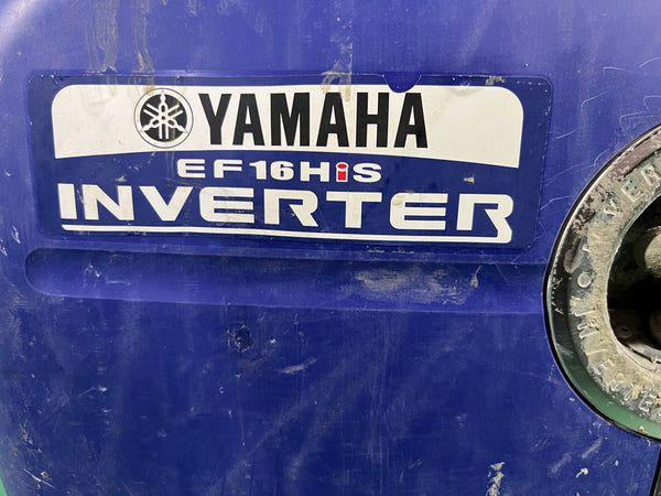 ☆中古品☆YAMAHA ヤマハ 1.6KVA 防音型 インバータ エンジン発電機 EF16HiS 燃料タンク4.2L アウトドア キャンプ126809 - 10